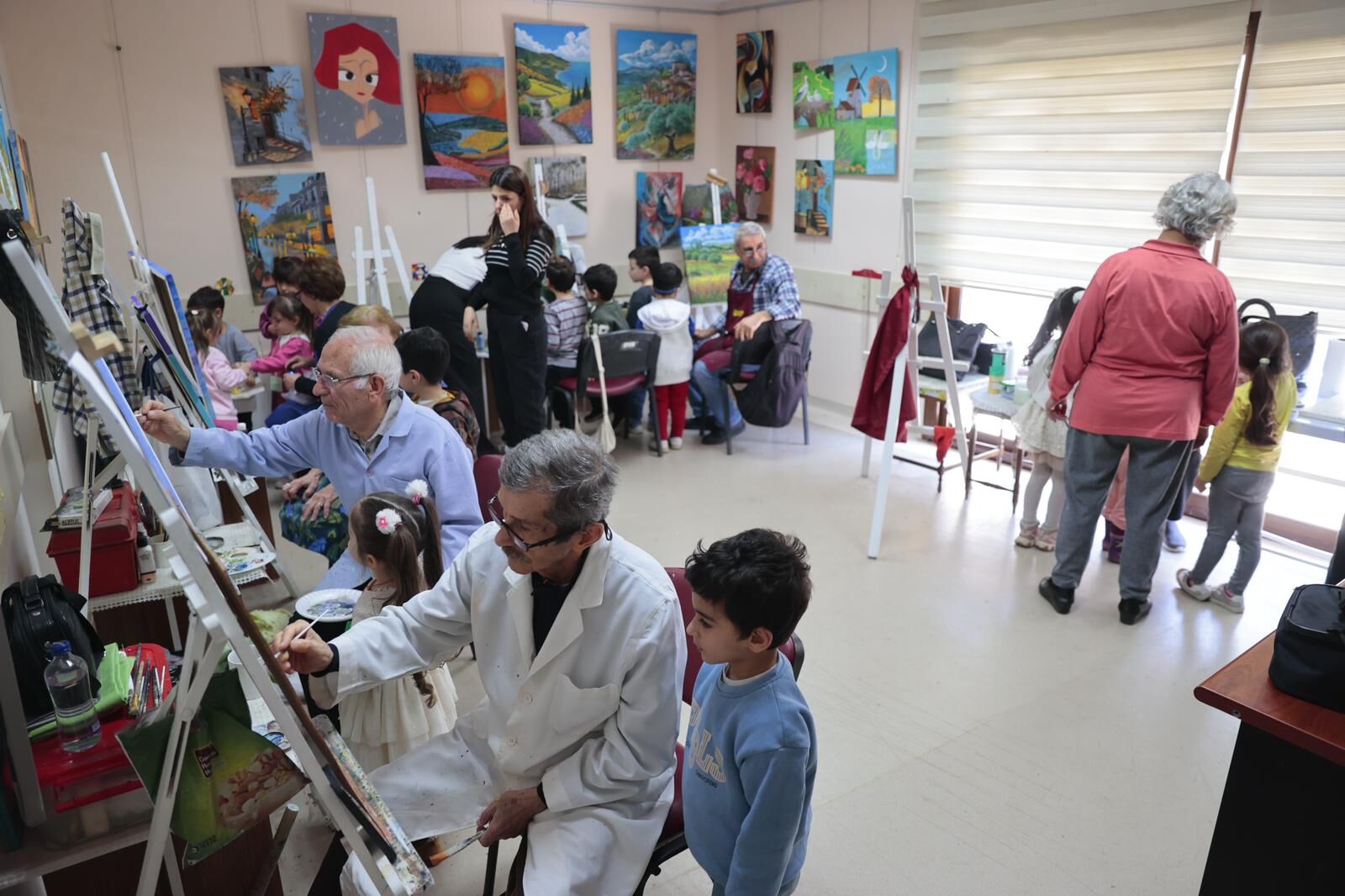 Konak’ın İleri Yaş Merkezi’nde Bayram Neşesi (1)