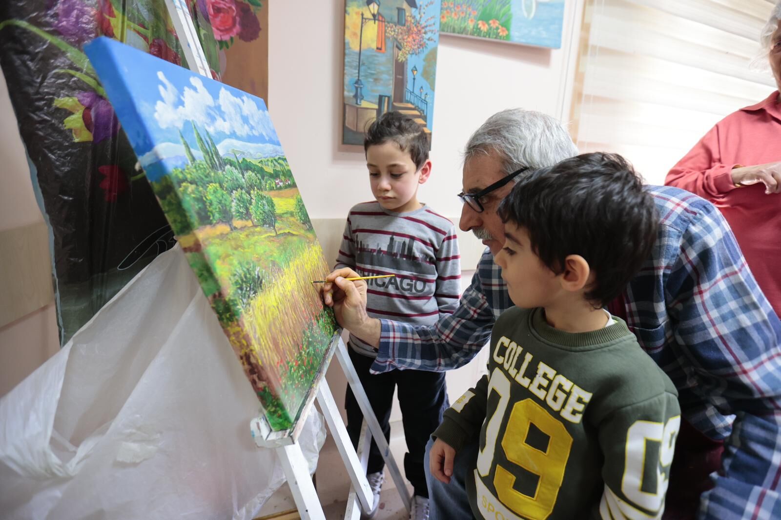 Konak’ın İleri Yaş Merkezi’nde Bayram Neşesi (3)