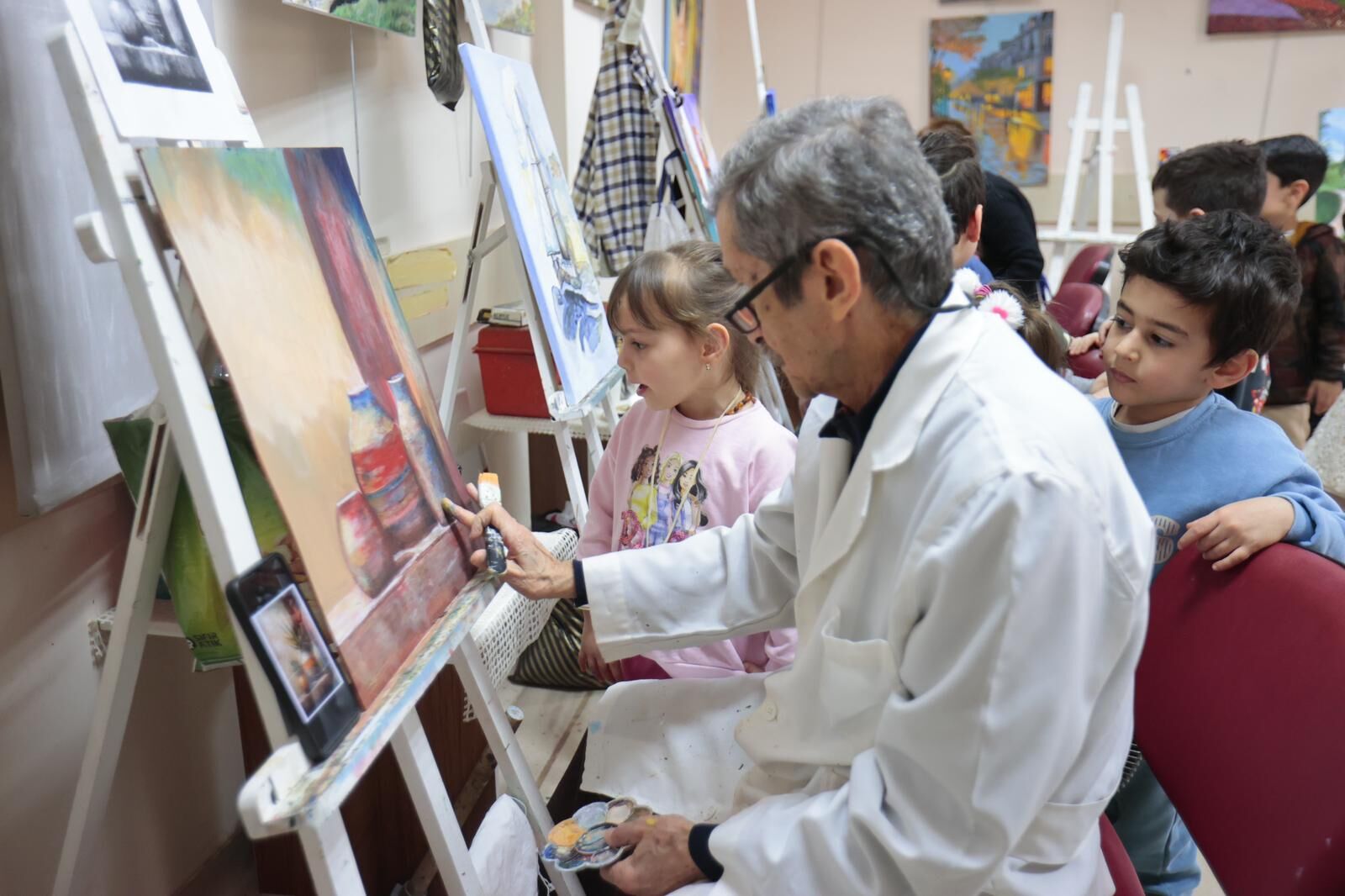 Konak’ın İleri Yaş Merkezi’nde Bayram Neşesi (4)