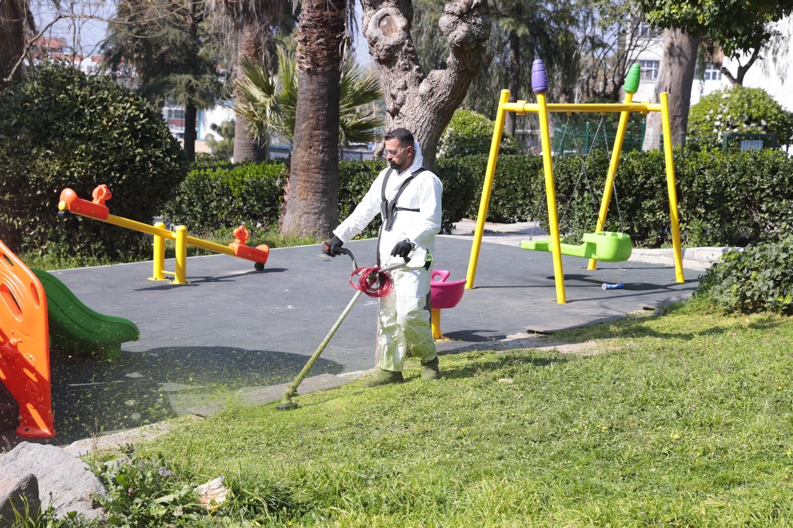 Konak’ın Parkları Bayrama Hazır (3)