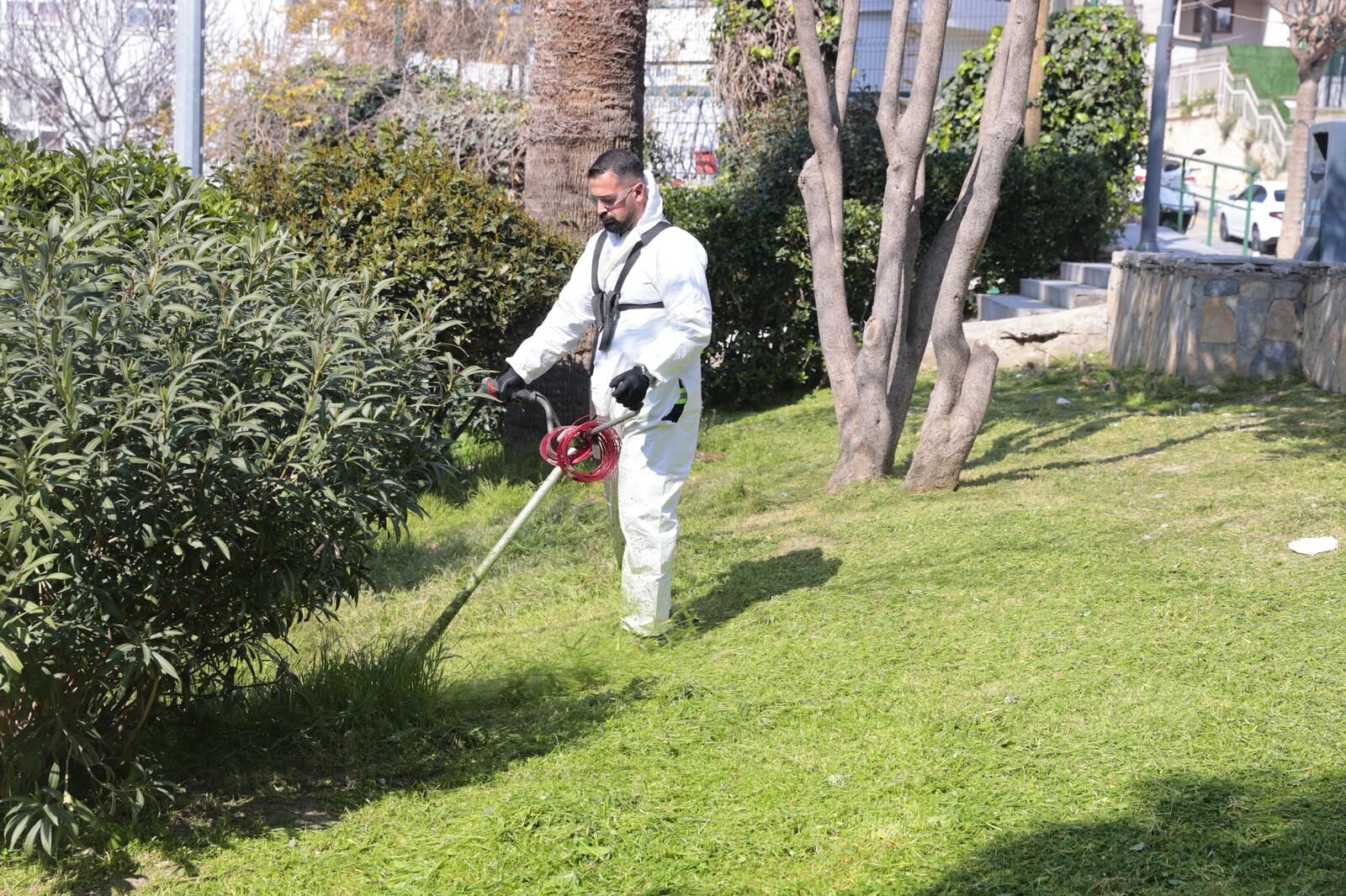 Konak’ın Parkları Bayrama Hazır (5)