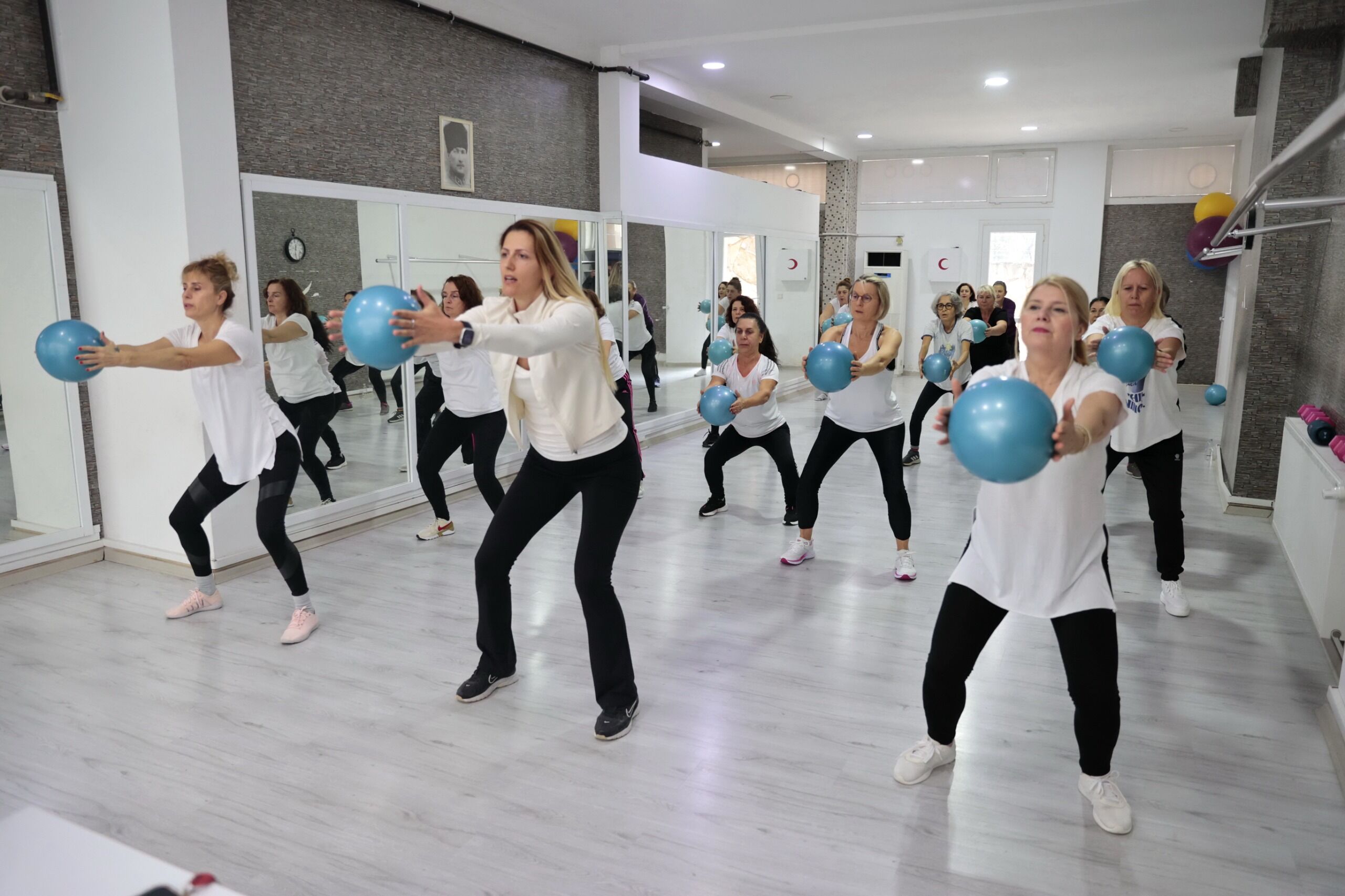 Konaklı Kadınlar Sporda Buluşuyor (4)