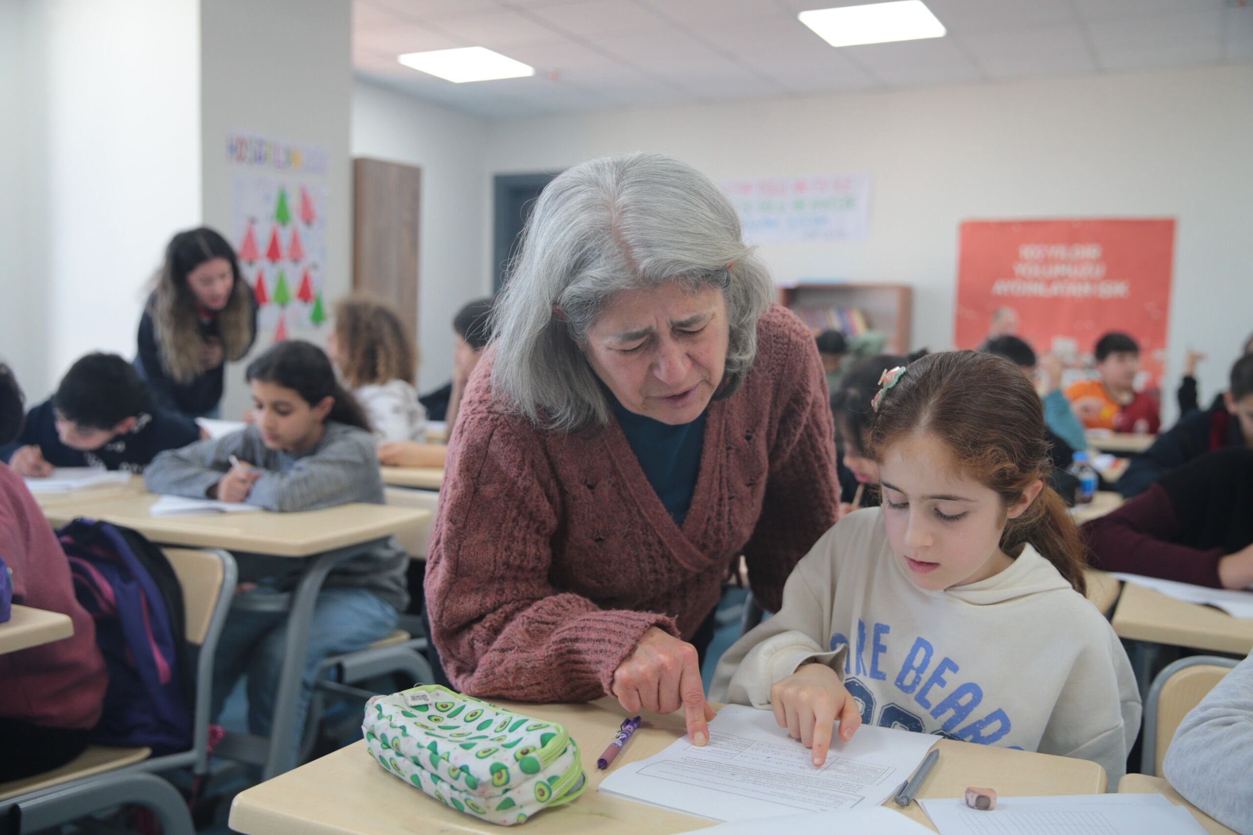 Konak’ta Çocuklar Için Fark Yaratan Proje Pergel (1)