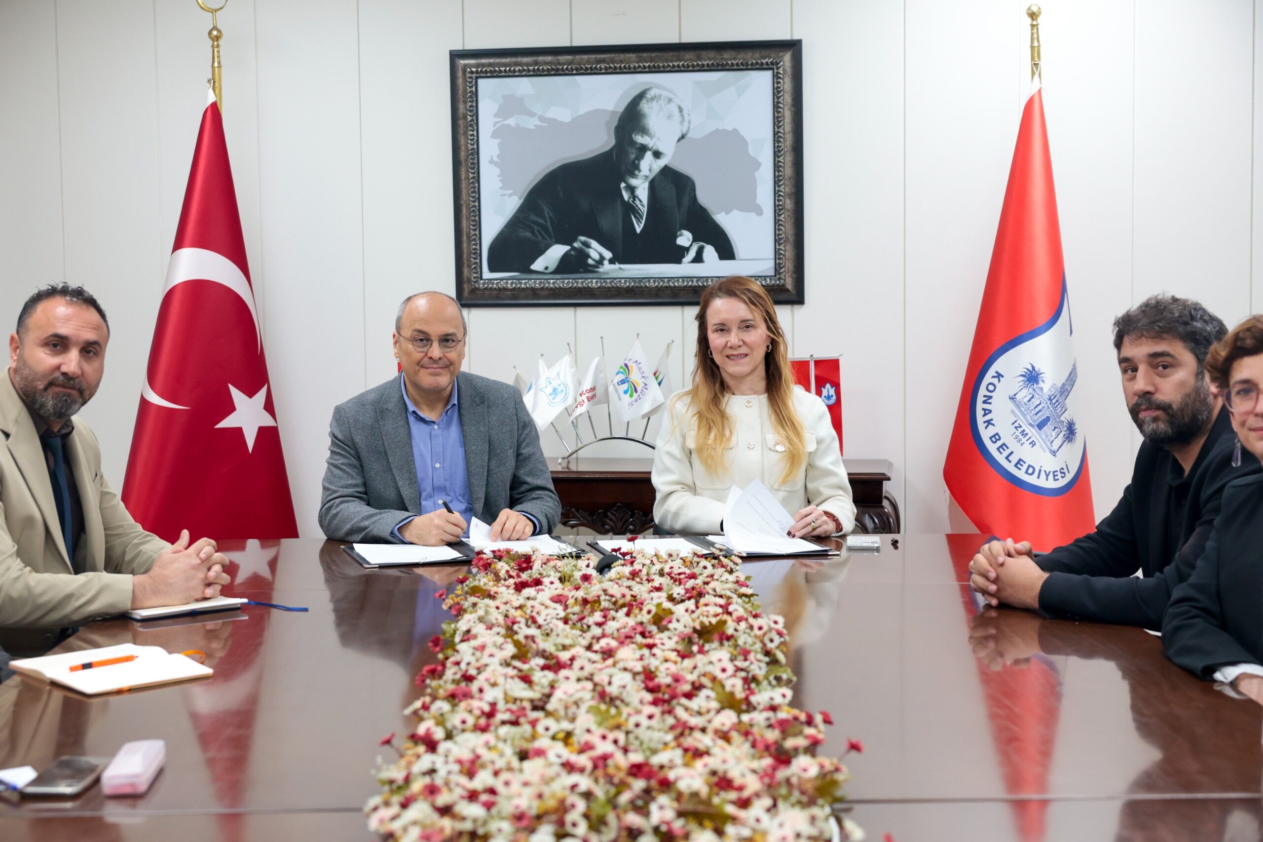 Konak’ta Imzalar Eşit Ve Adil Yaşam Için Atıldı (2)