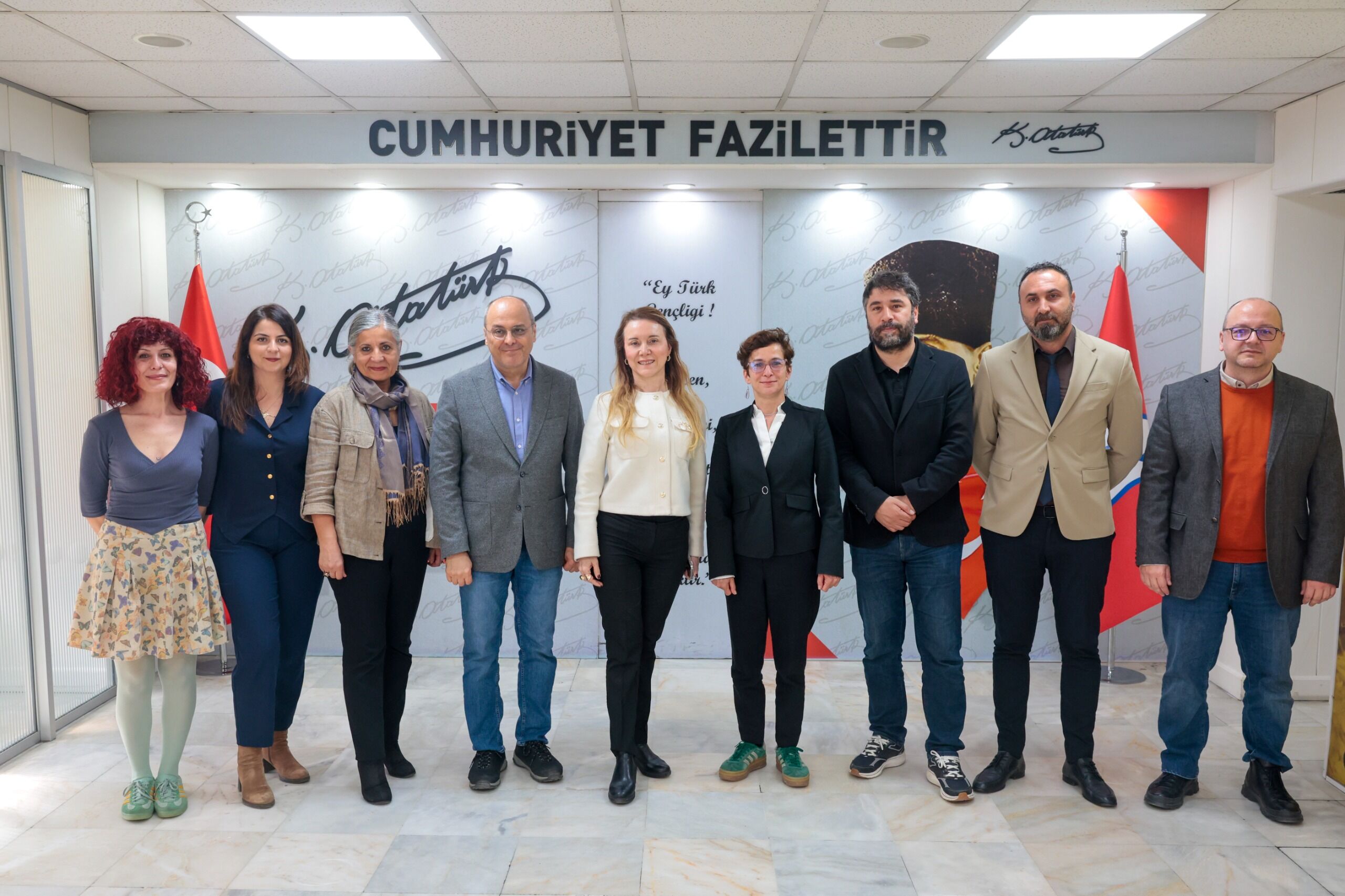 Konak’ta Imzalar Eşit Ve Adil Yaşam Için Atıldı (3)