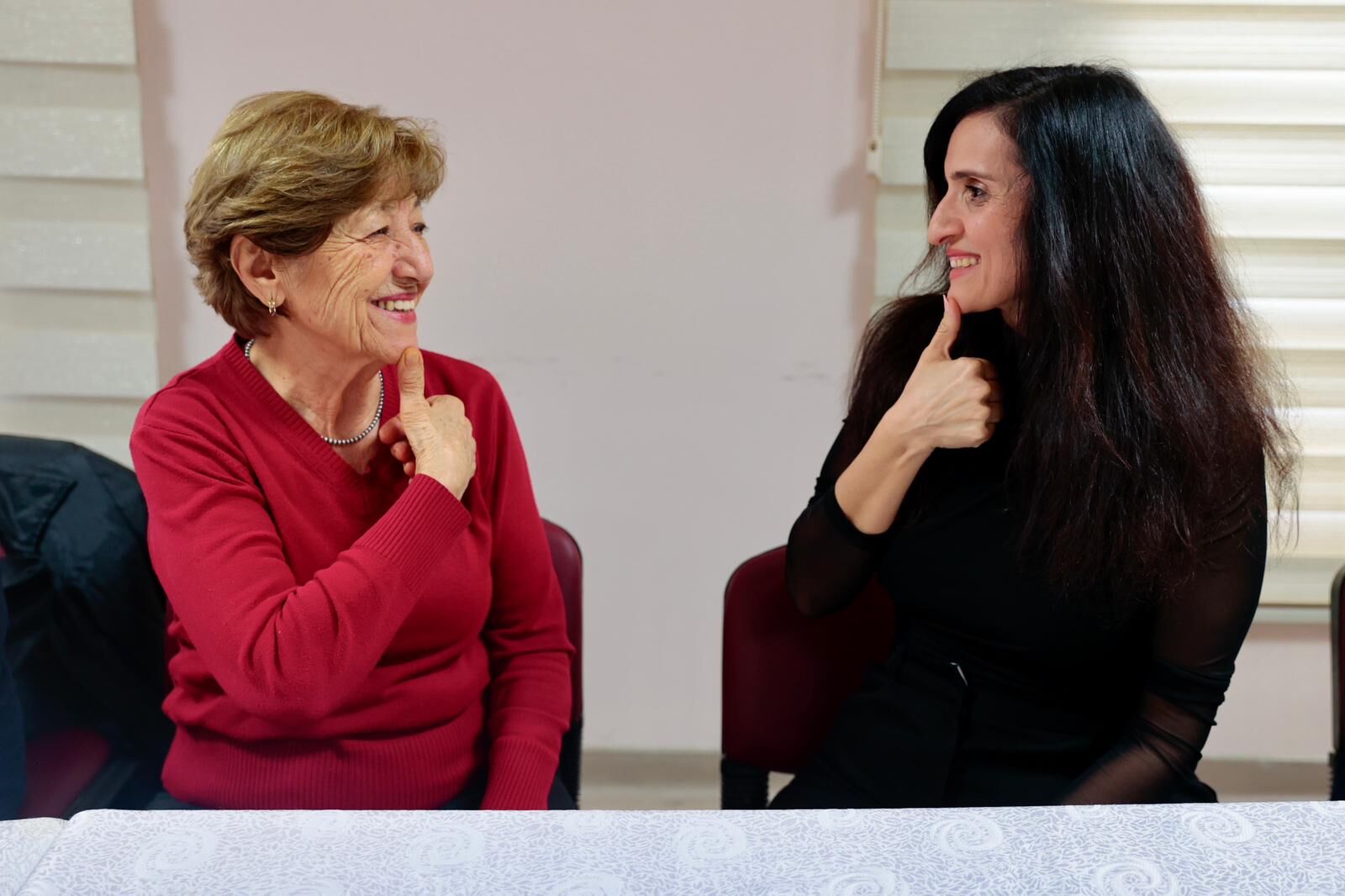 Konak’ta Işaret Diliyle Engeller Aşılıyor (7)