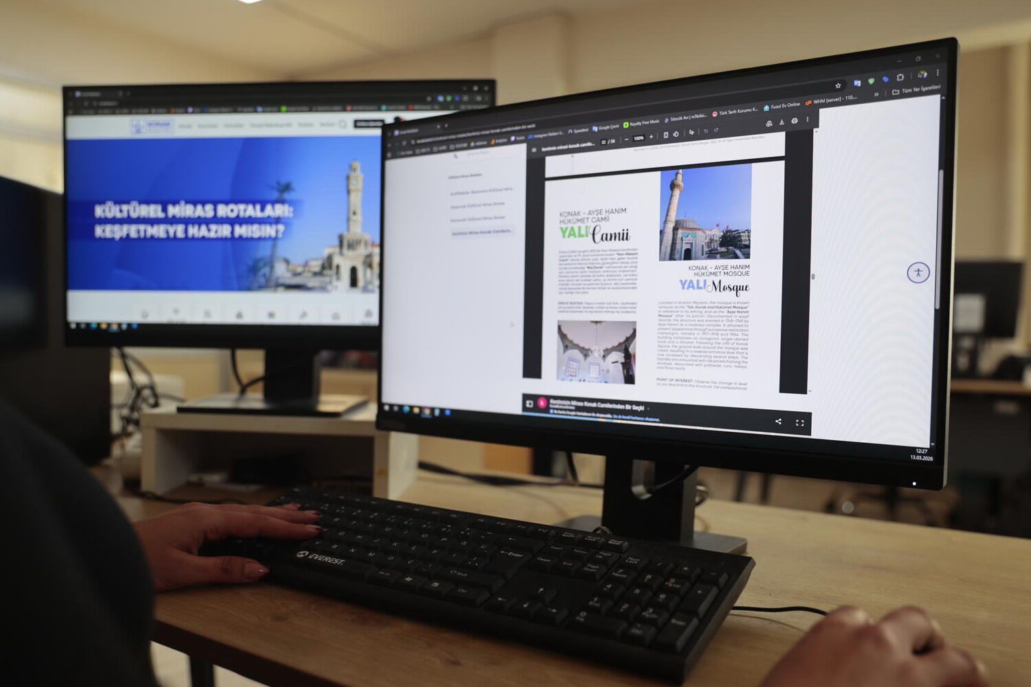 Konak’tan Tarihi Kent Merkezindeki Camiler Için Dijital Rehber (2)
