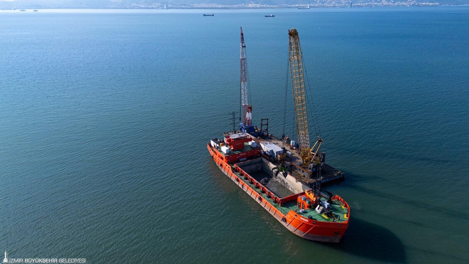 Körfez’den 1 Milyon Ton Çamur Çıkarıldı 33