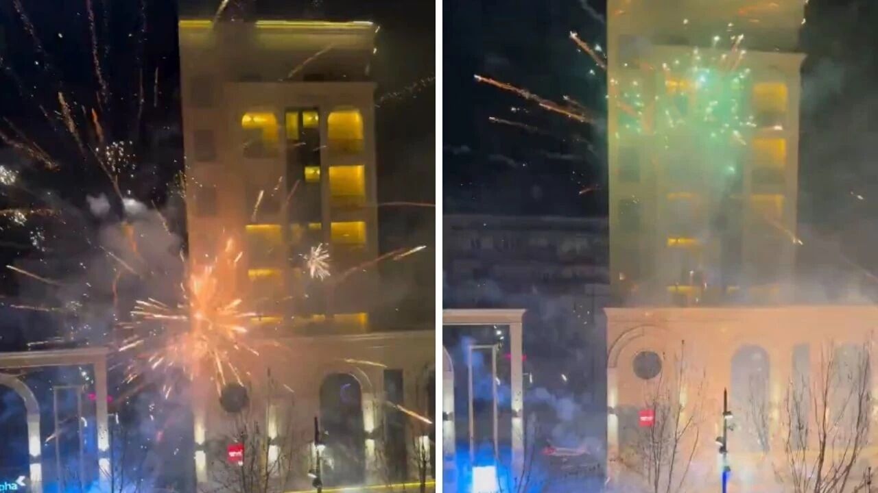 Kosova Türkiye Maçı Öncesi Milli Takım'ın Kaldığı Otele Saldırı!