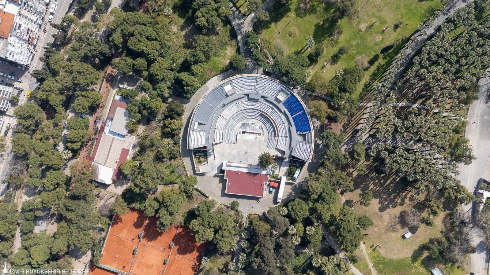 Kültürpark Atatürk Açık Hava Tiyatrosu Yeni Sezona Hazırlanıyor