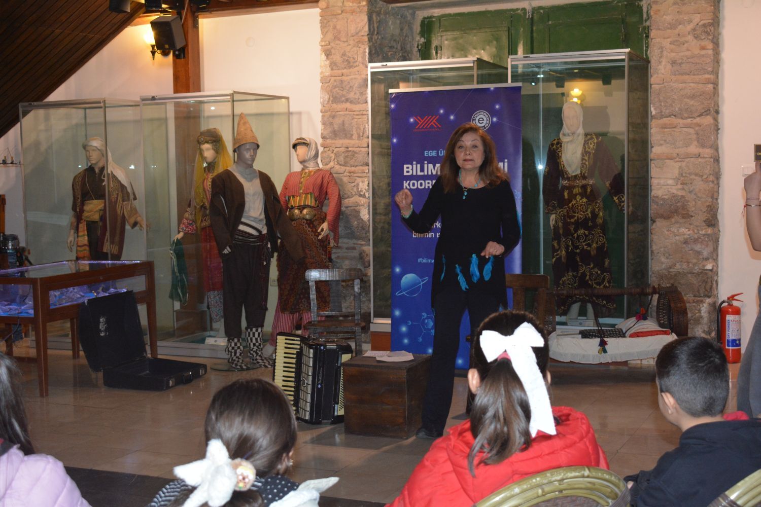 Kuş Masalları Ege Üniversitesi’nde Modern Yöntemlerle Anlatıldı (2)