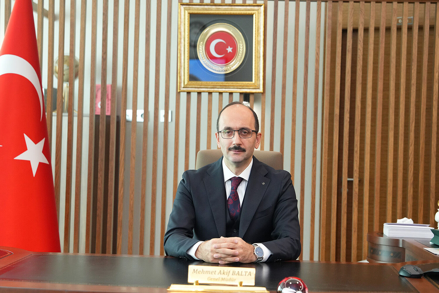 Mehmet Aki̇f Balta Dsi̇ Genel Müdürü (2)