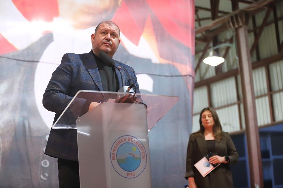 Menderes Belediyesi, Çanakkale Şehitleri Ve Tüm Şehitler Anısına Düzenlediği Iftar Yemeğiyle Binlerce Vatandaşı Bir Araya Getirdi (6)