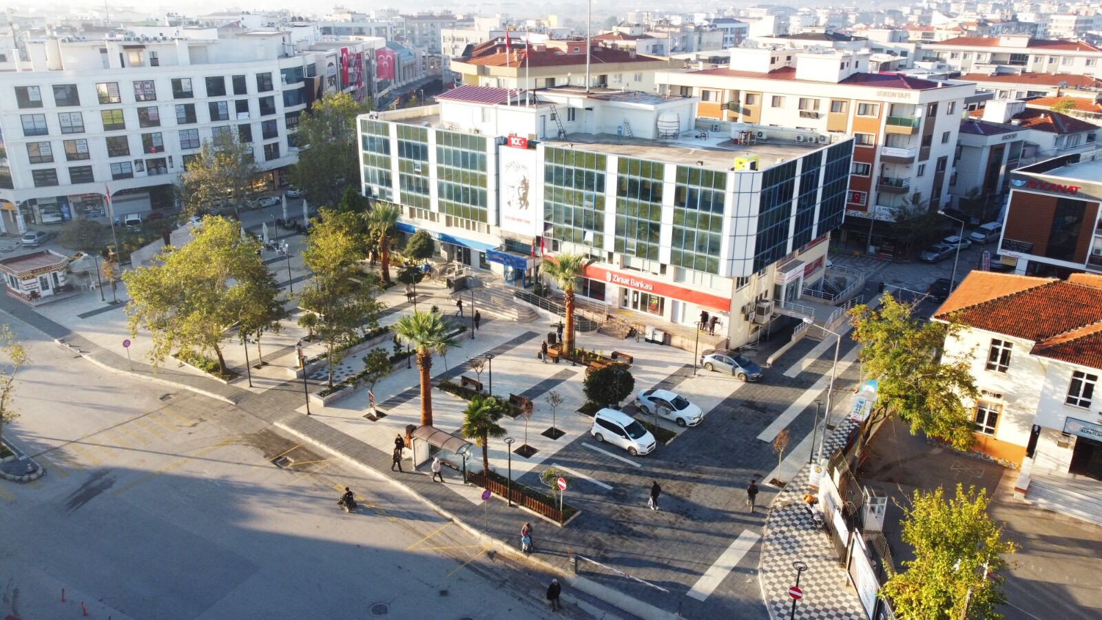 Menderes Belediyesi’nden Anlamlı Adım Yeni Park Açılıyor (2)