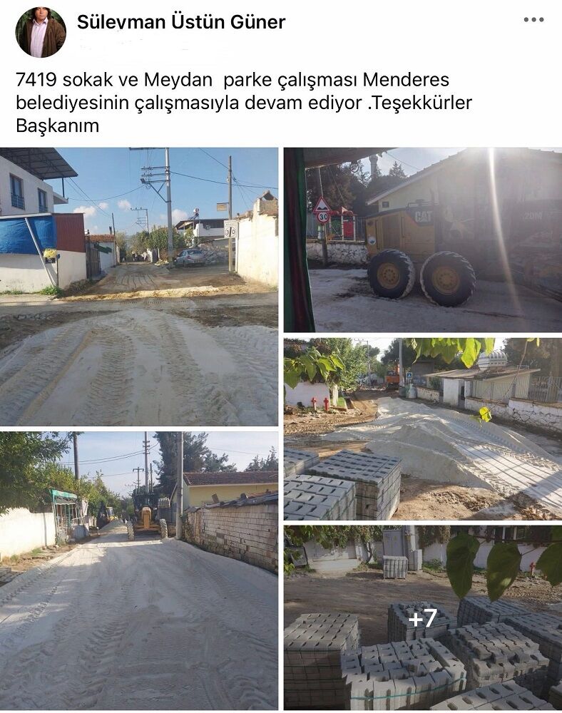 Menderes Belediyesi’nin Ilçe Genelinde Yürüttüğü Hizmet Çalışmaları Mahalle Muhtarlarından Takdir Aldı (1)