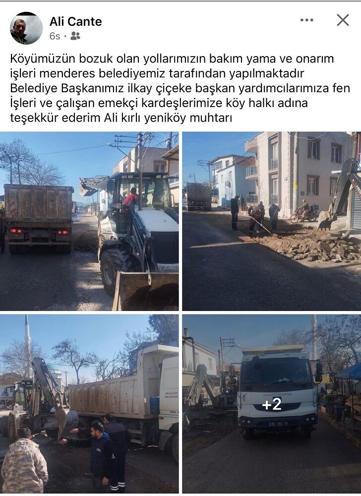 Menderes Belediyesi’nin Ilçe Genelinde Yürüttüğü Hizmet Çalışmaları Mahalle Muhtarlarından Takdir Aldı (2)