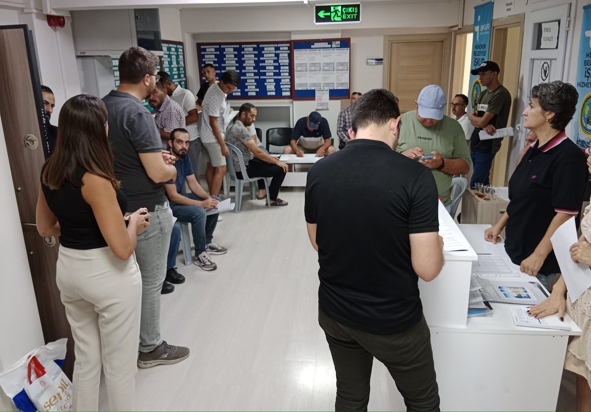 Menemen’de Istihdam Hamlesi Hız Kesmiyor (1)