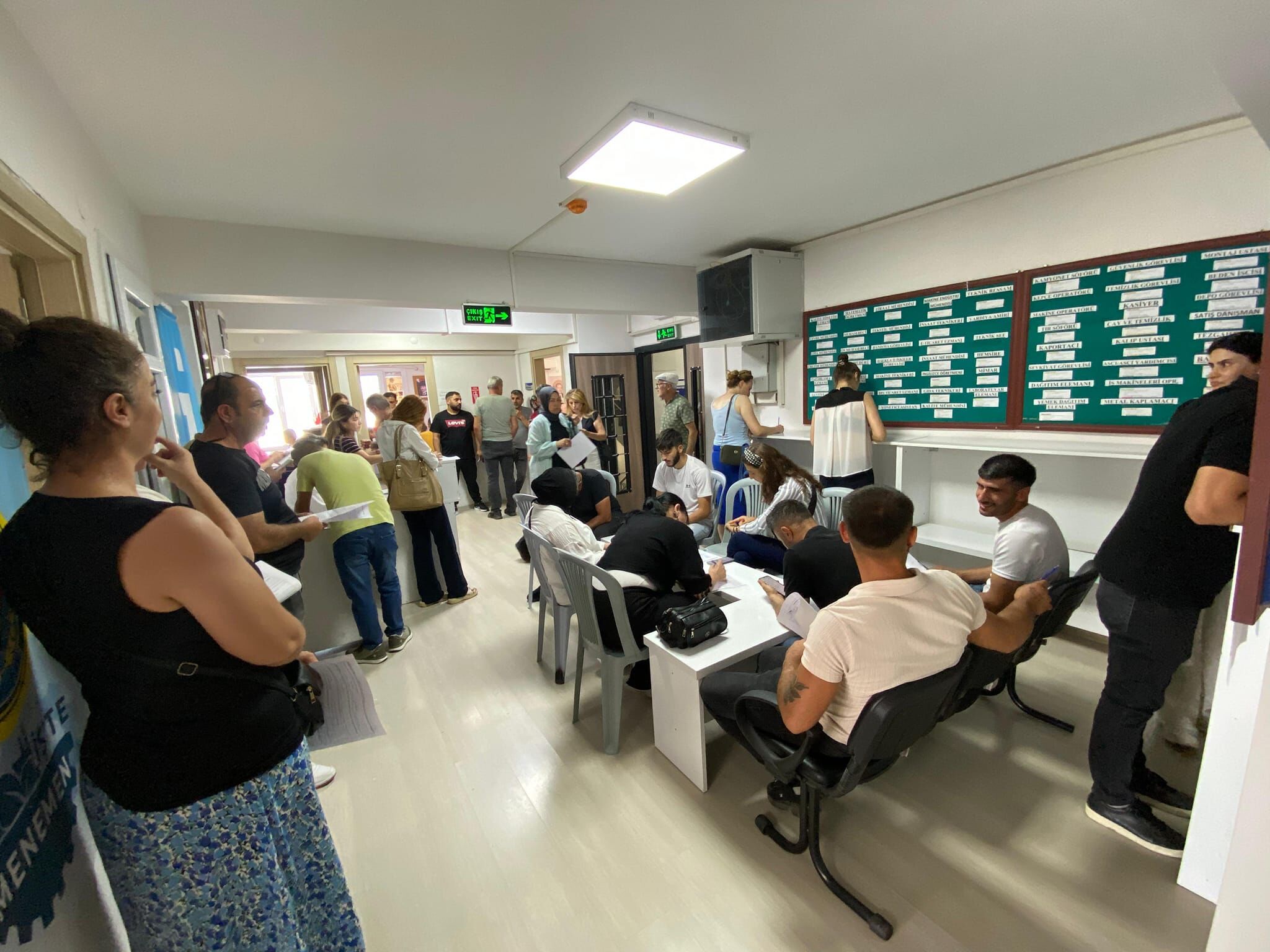 Menemen’de Istihdam Hamlesi Hız Kesmiyor (2)