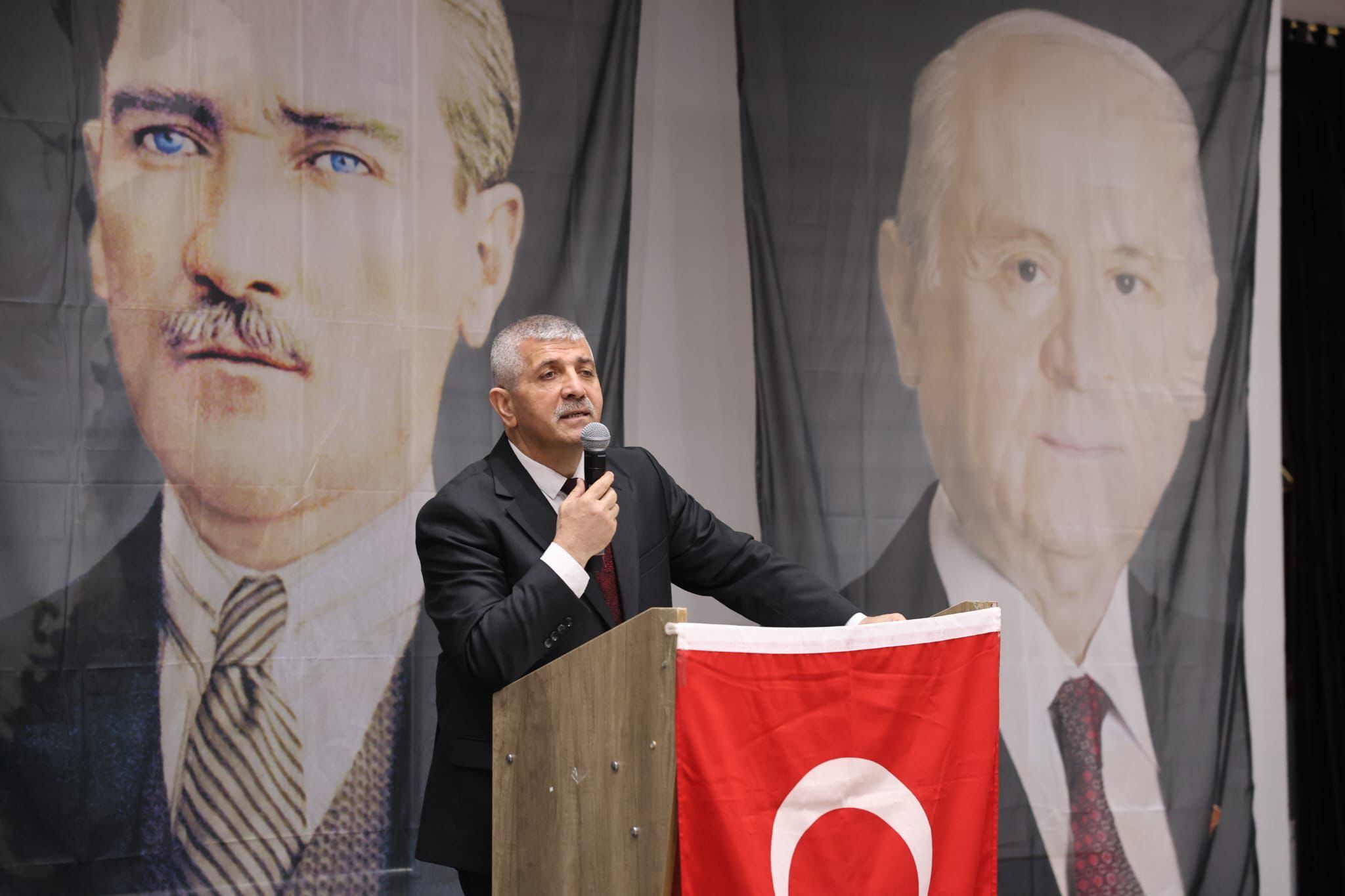 Menemen’de Ramazan Sofralarında ‘Cumhur İttifakı’ Vurgusu (6)