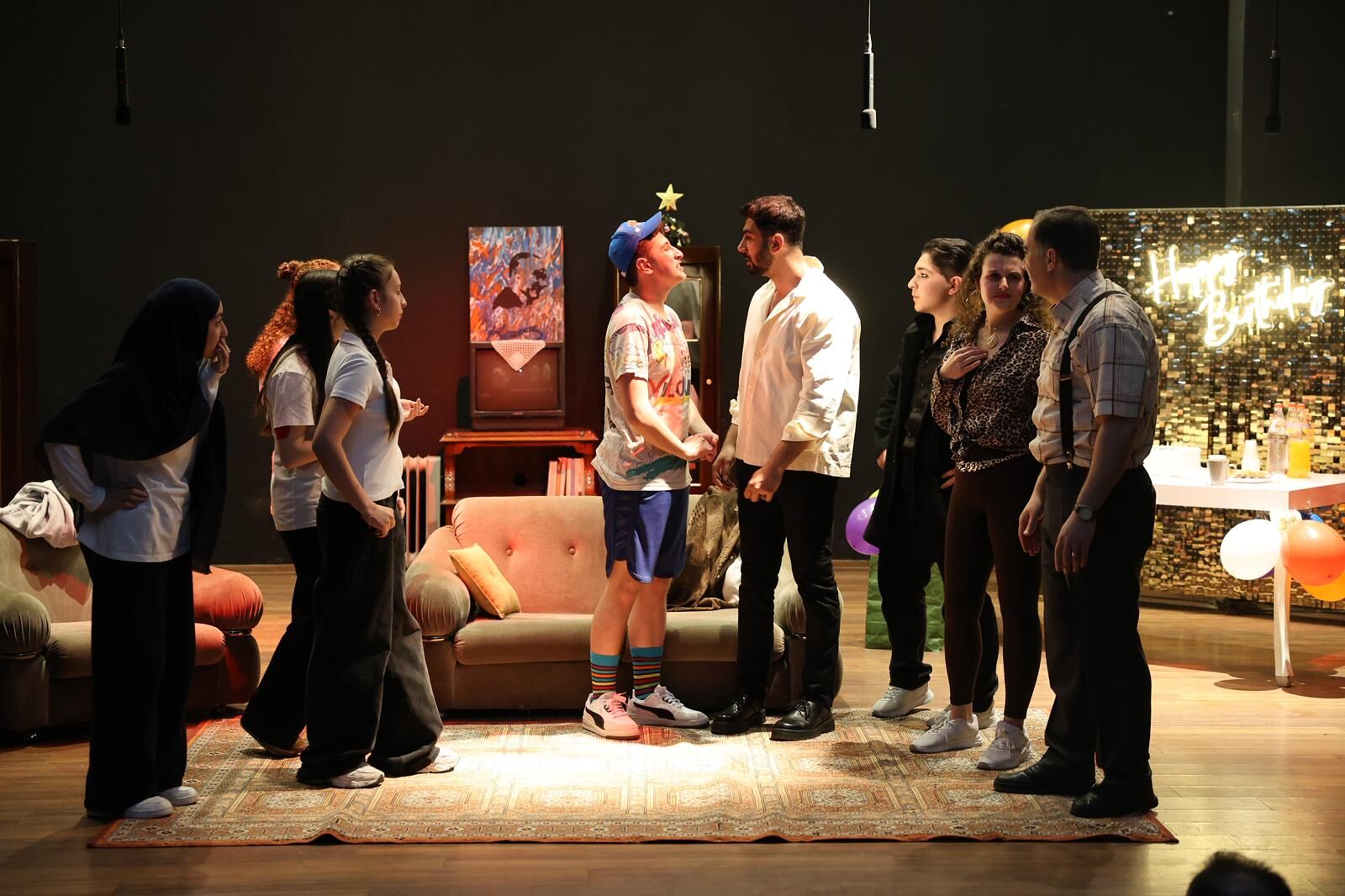 Menemenli Oyuncular Sahnede (4)