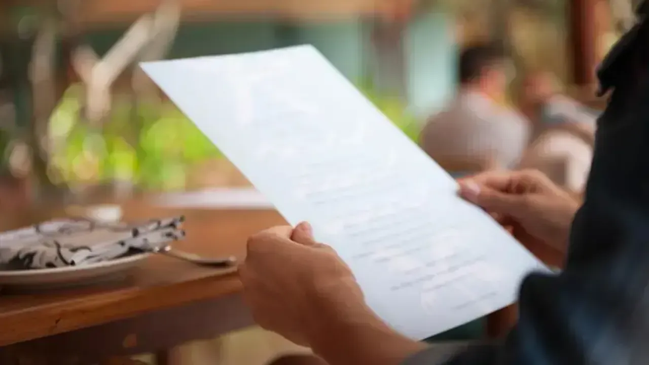 Menüler Değişiyor