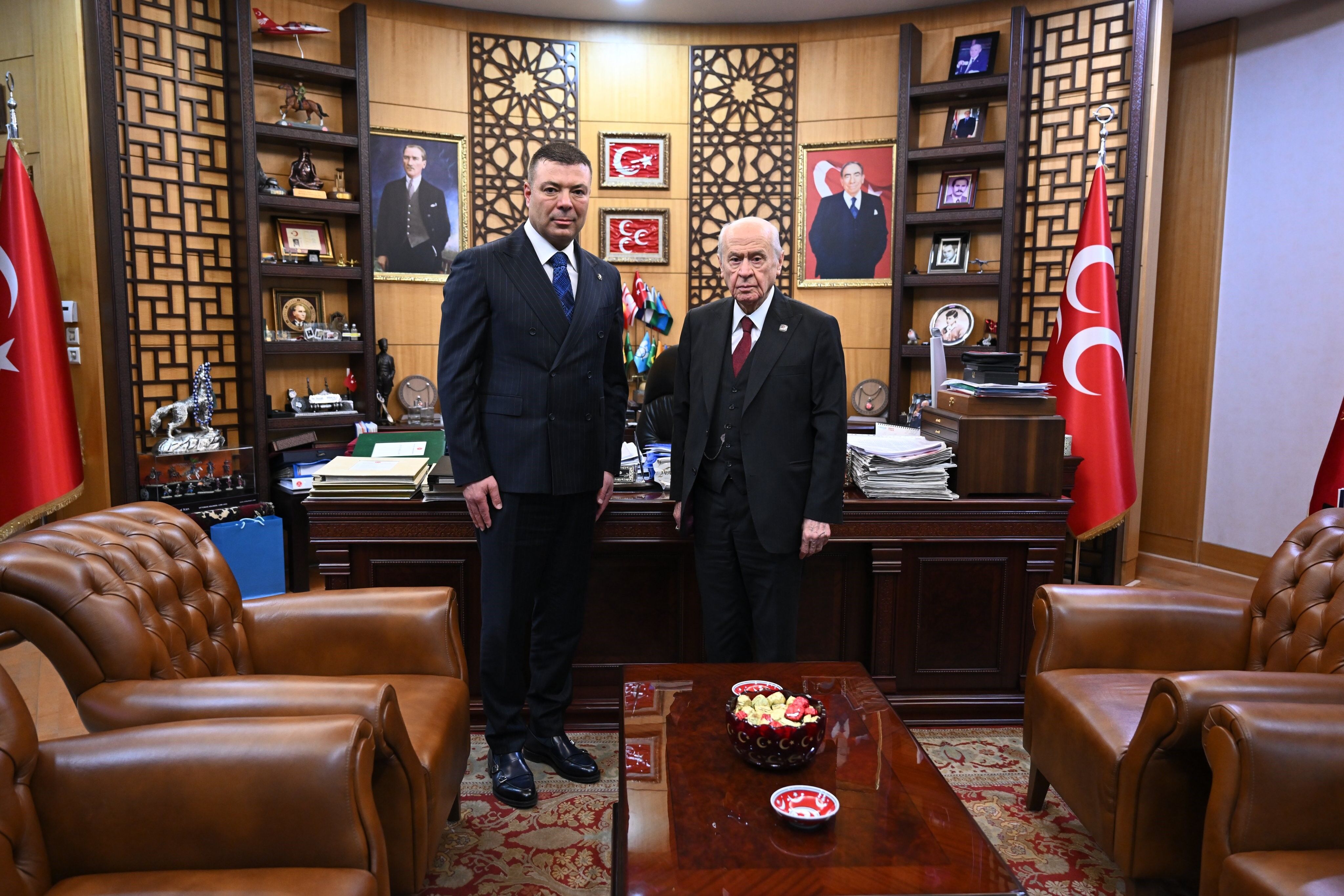 Mhp'de İzzet Ulvi Yönter'in Yerine Atanan Isim Belli Oldu (2)