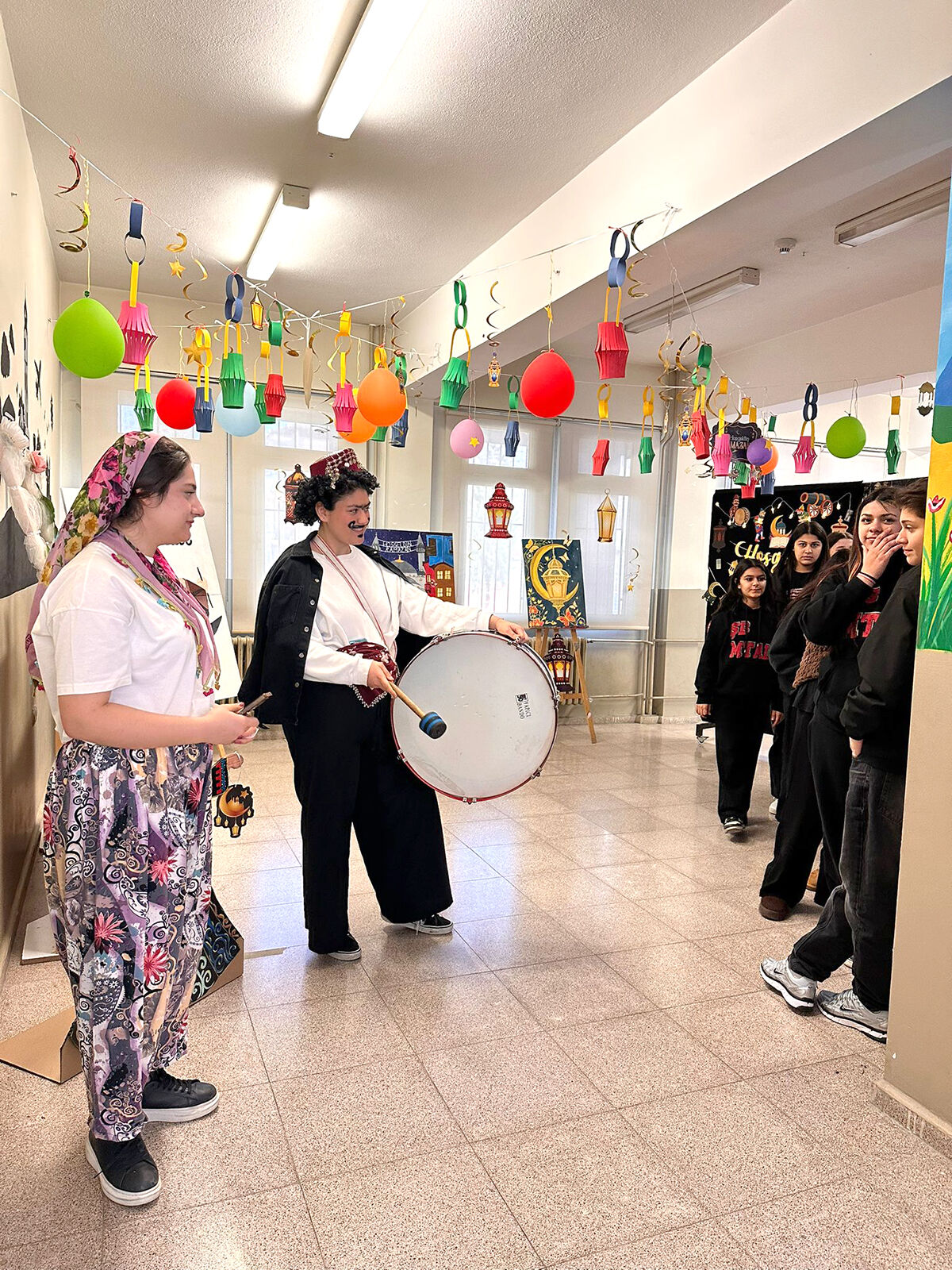 Millî Eğitim Bakanlığı Tarafından Hayata Geçirilen Maarifin Kalbinde Ramazan Etkinliği Projesi, Okulumuzda Düzenlenen Renkli Ve Anlamlı Etkinliklerle Kutlanıyor. (2)