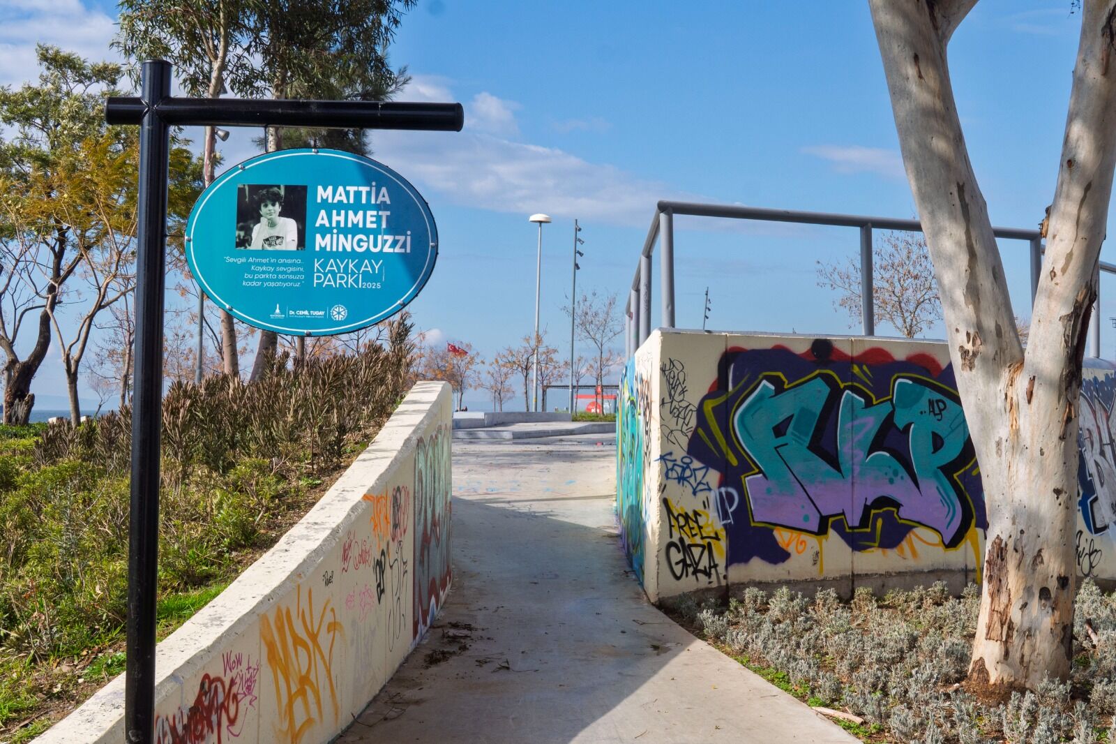 Minguzzi Ailesinden Başkan Tugay’a Anlamlı Ziyaret (3)