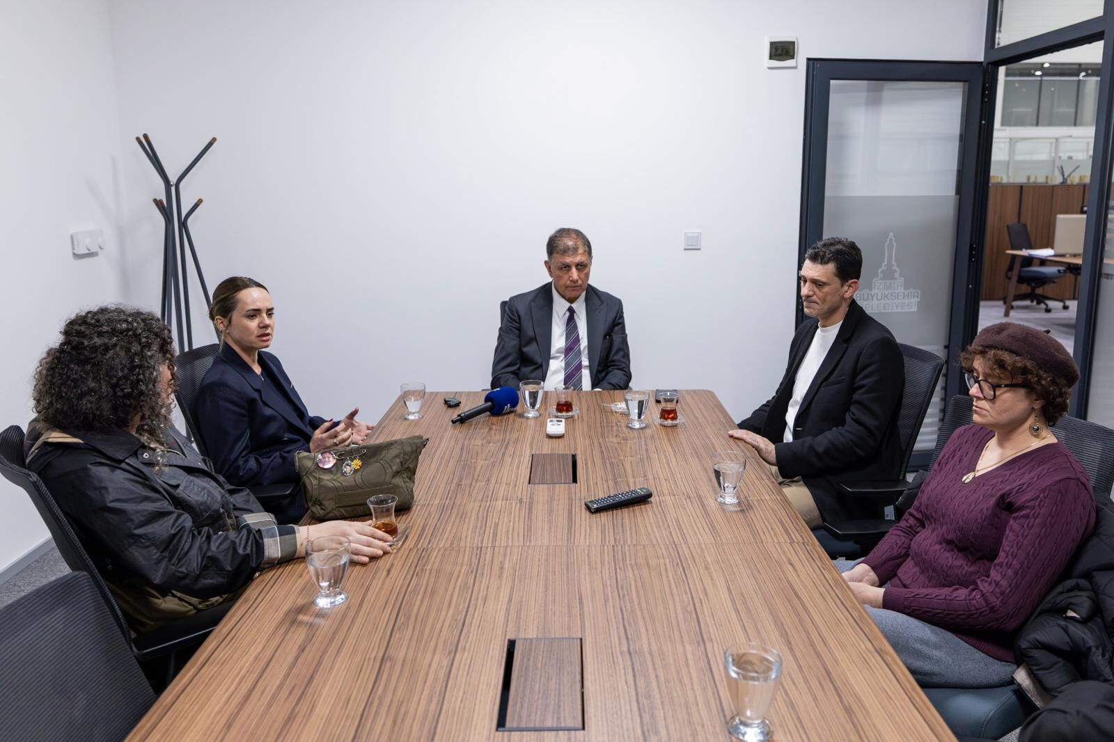 Minguzzi Ailesinden Başkan Tugay’a Anlamlı Ziyaret (6)