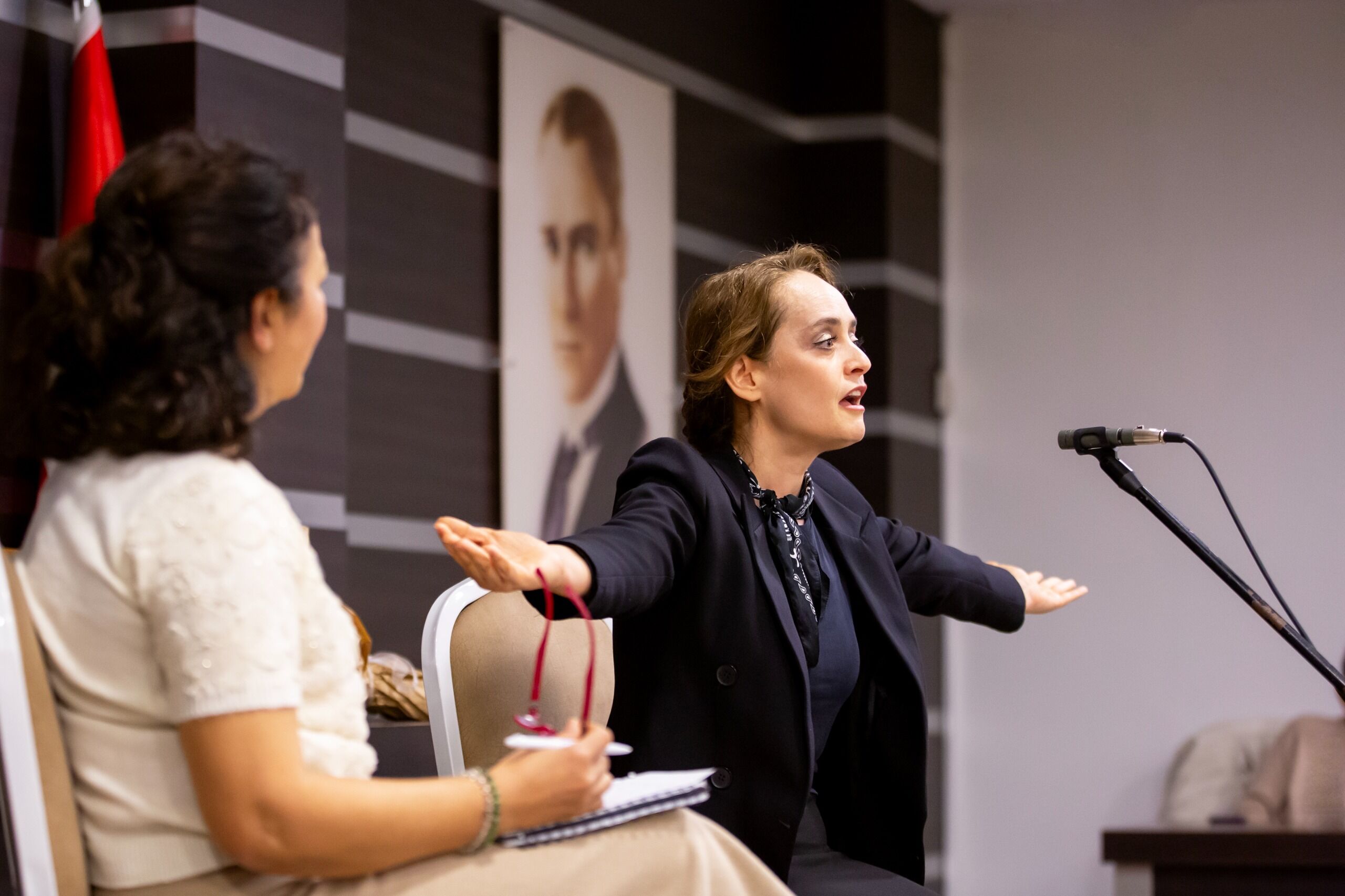 Narlıdere’de Afife Jale Ile Dünya Tiyatrolar Günü (1)