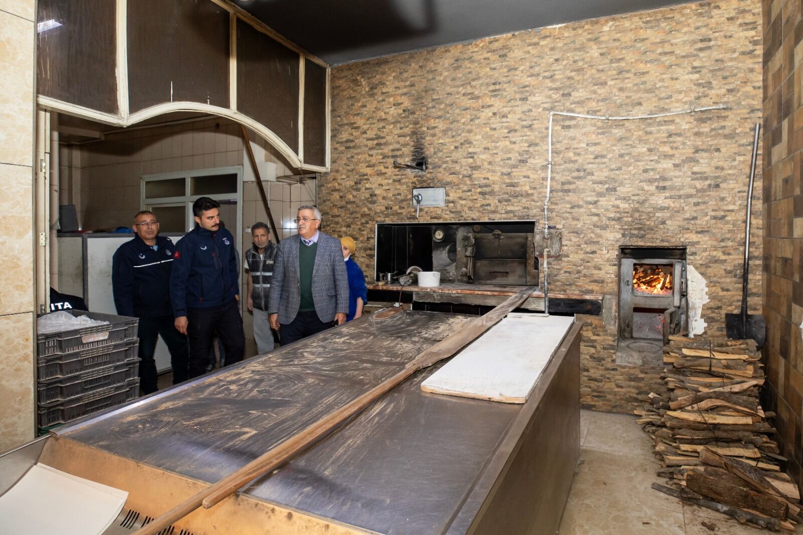 Narlıdere’de Fırınlara Sıkı Denetim! (1)