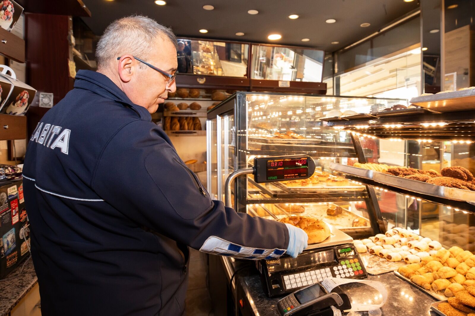 Narlıdere’de Fırınlara Sıkı Denetim! (2)