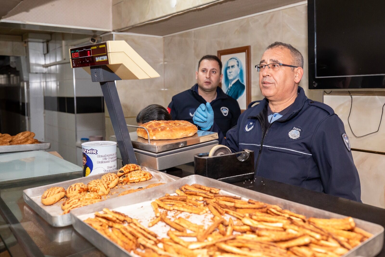 Narlıdere’de Fırınlara Sıkı Denetim! (3)