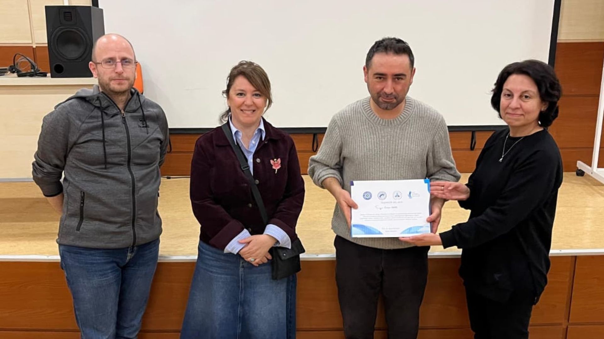 Ödüllü Yönetmen Özkan Emre Genç Iletişimcilerle Deneyimlerini Paylaştı (3)