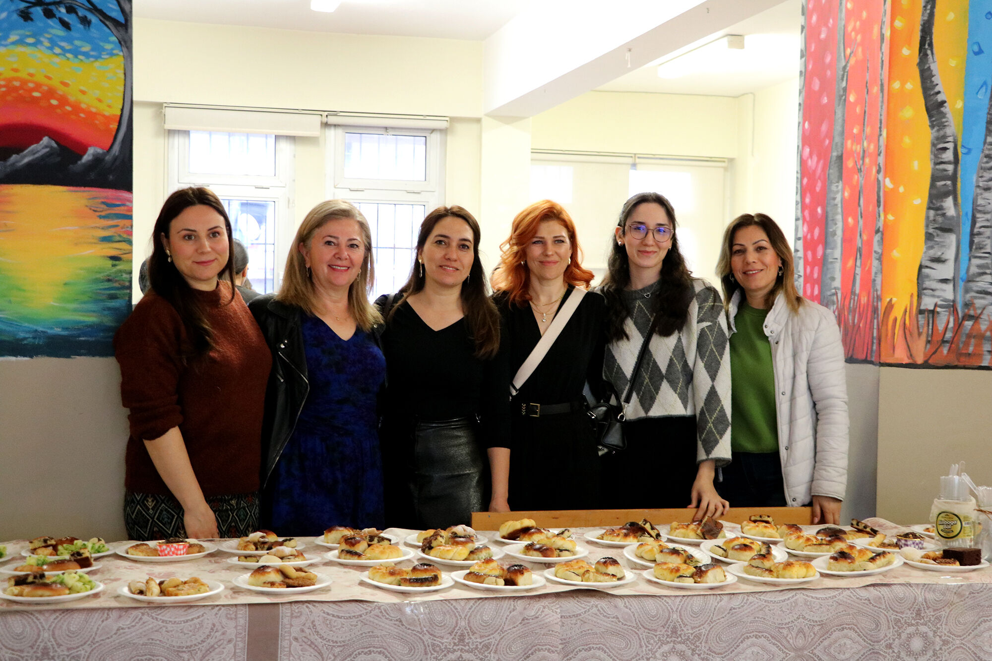 Okulda Dayanişma Rüzgari Esti̇ (2)