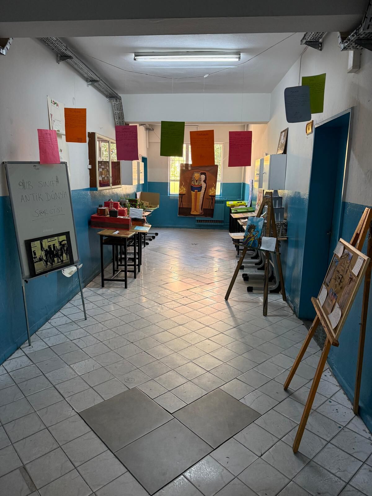 Okulumuz Koridorlarında Antik Çağ (1)