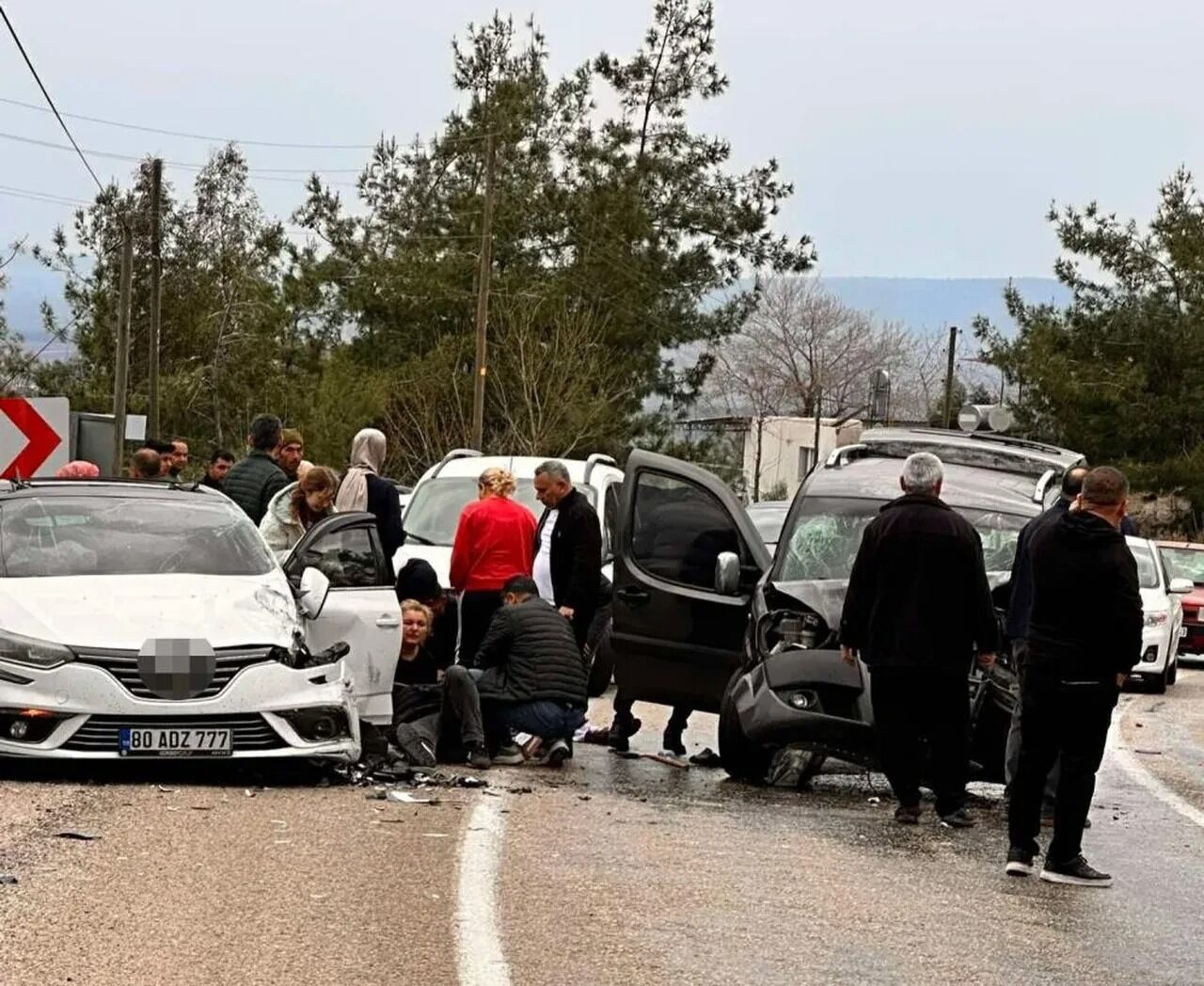 Osmaniye’de Feci Kaza 1 Ölü, 3 Yaralı (2)
