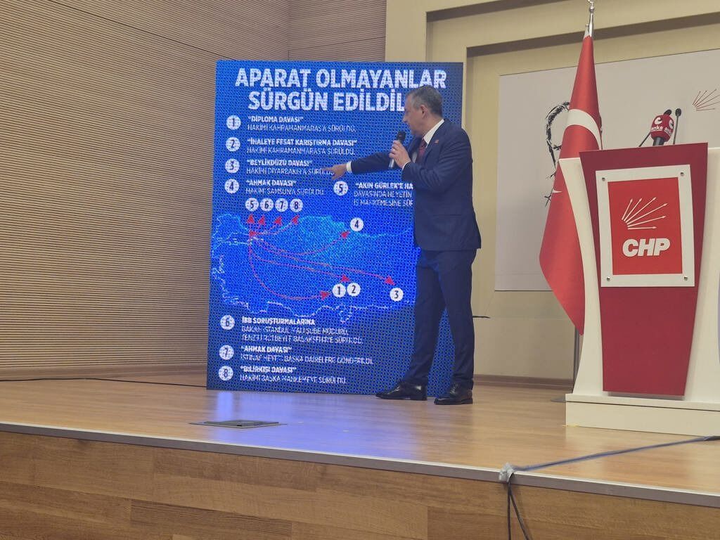 Özgür Özel 'Akın Gürlek’in 452 Milyon Liralık Gayrimenkulü Var' (3)