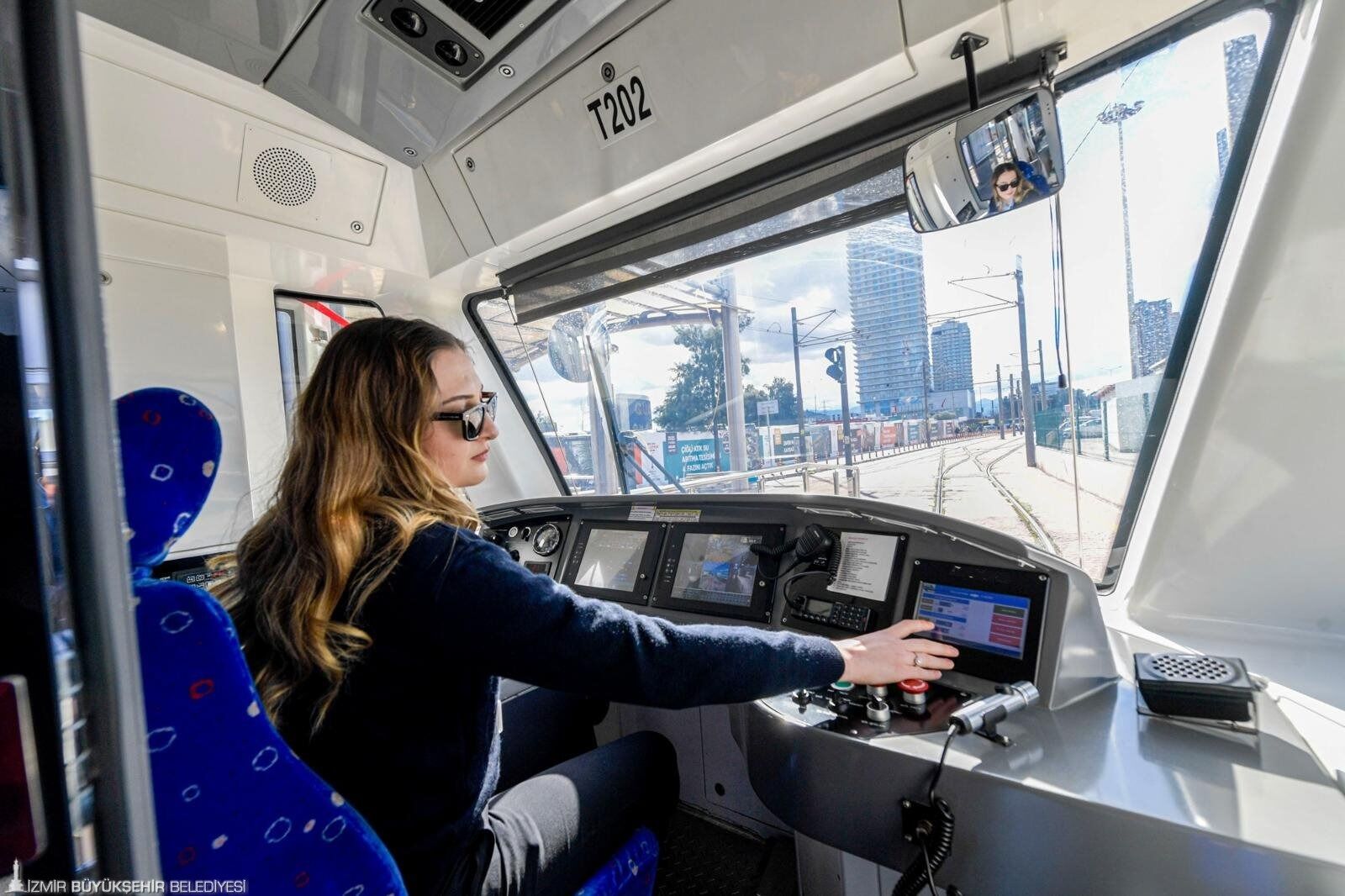 Raylarda Kadın Gücü