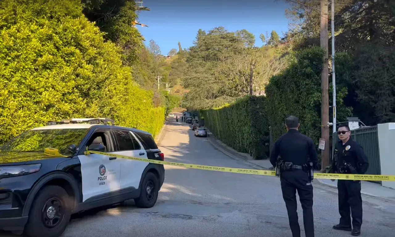 Rihanna’nın Evine Silahlı Saldırı! (1)-1