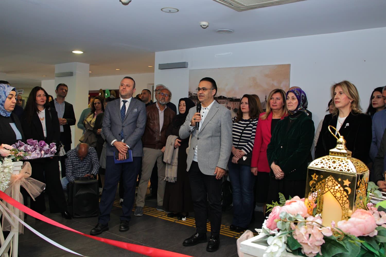 'Sanatın Diliyle Değerlerimiz' Sergisi İzmir’de (2)