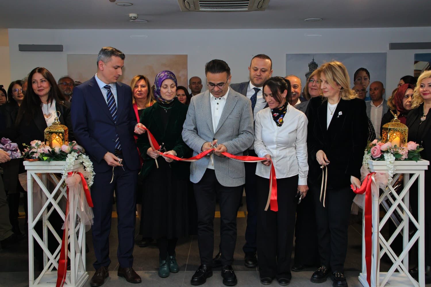 'Sanatın Diliyle Değerlerimiz' Sergisi İzmir’de (3)