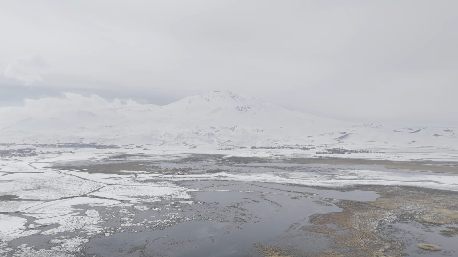 Sarısu Sazlıklarında Kış Manzarası Büyülüyor (4)