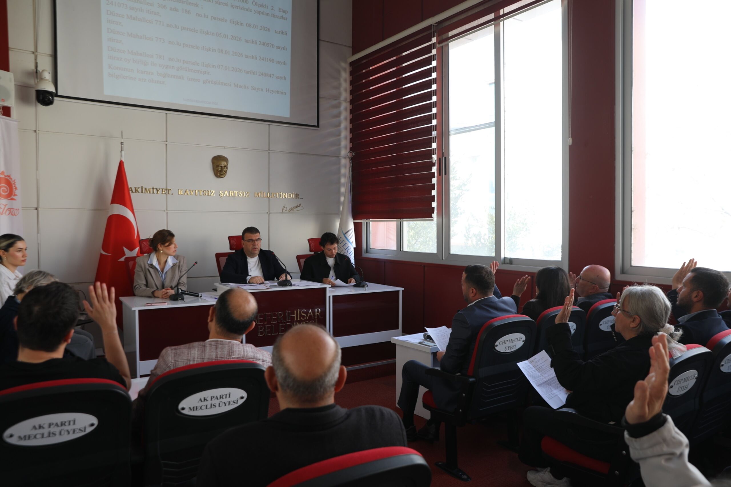 Seferihisar Meclis 2