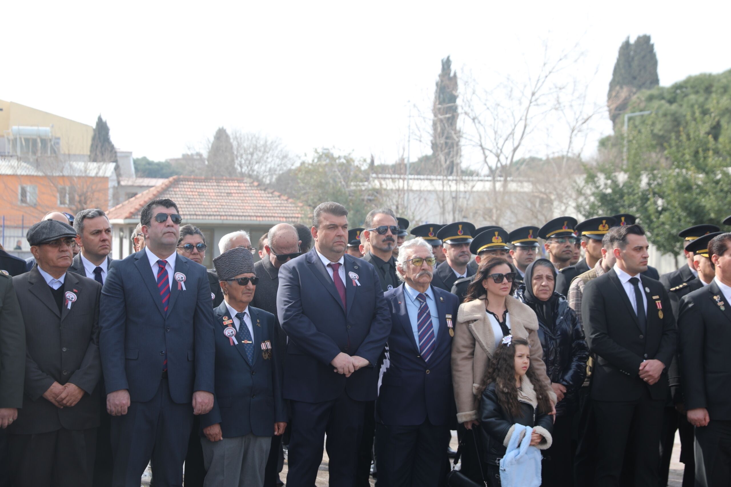 Seferihisar’da 18 Mart Şehitleri Anma Günü Töreni Düzenlendi (1)