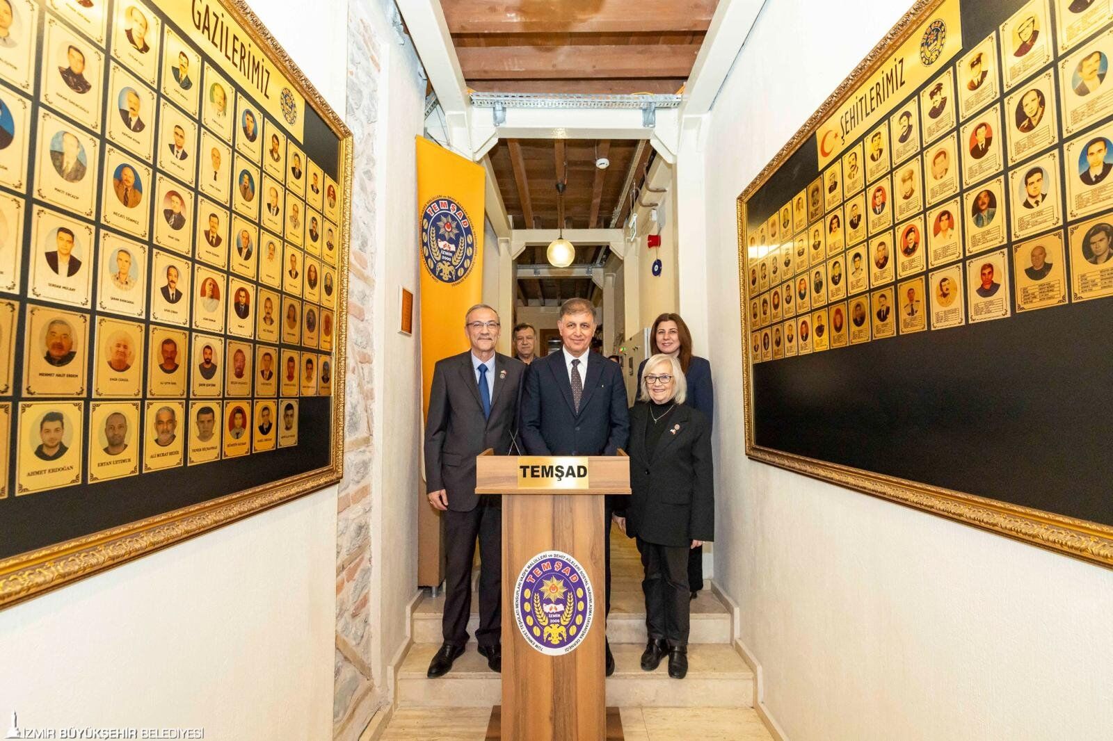 Şehit Yakınları Ve Gaziler Bizim Için Kutsal Emanettir