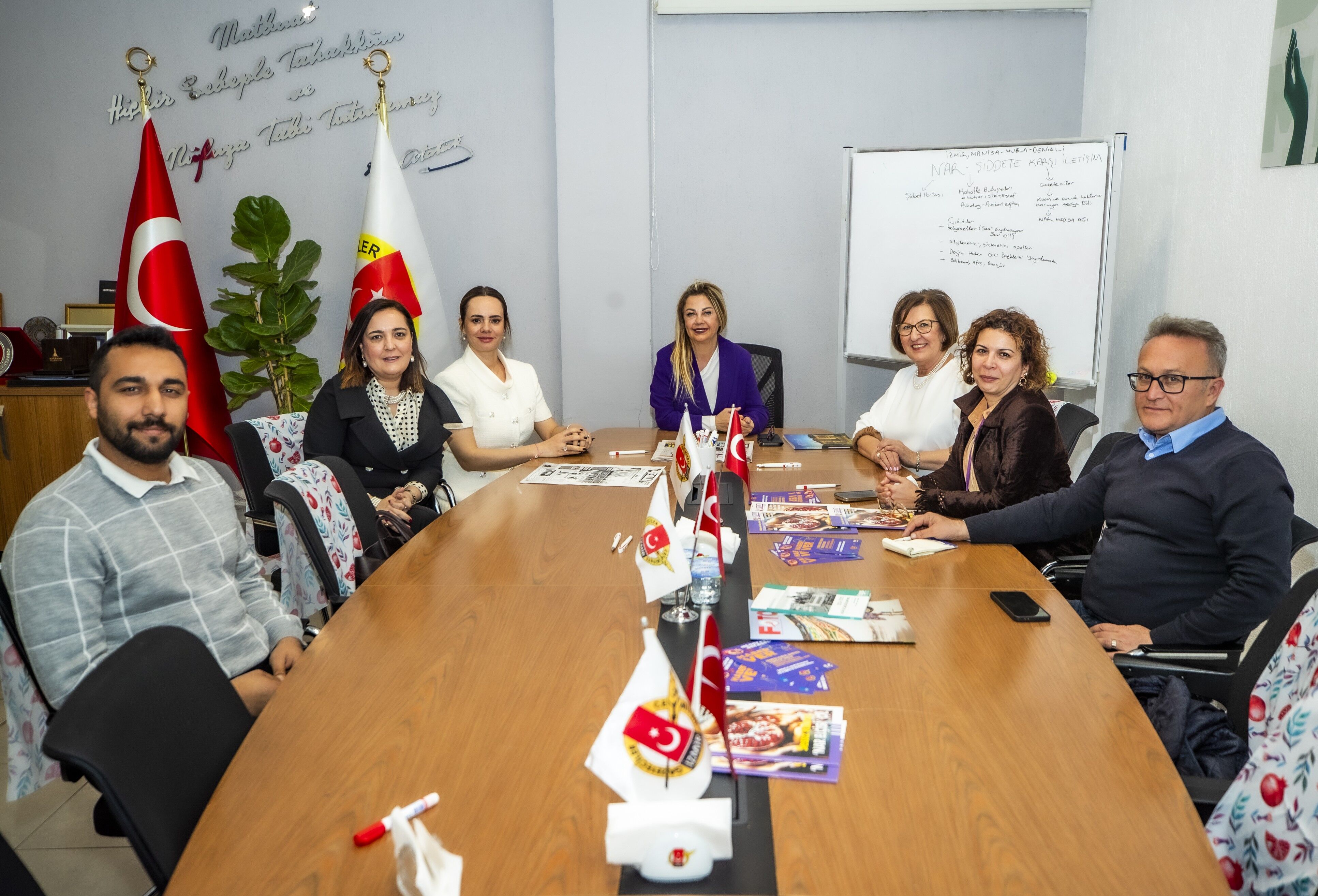 Şiddete Karşı İzmir’de Güçlü Iş Birliği (1)-1