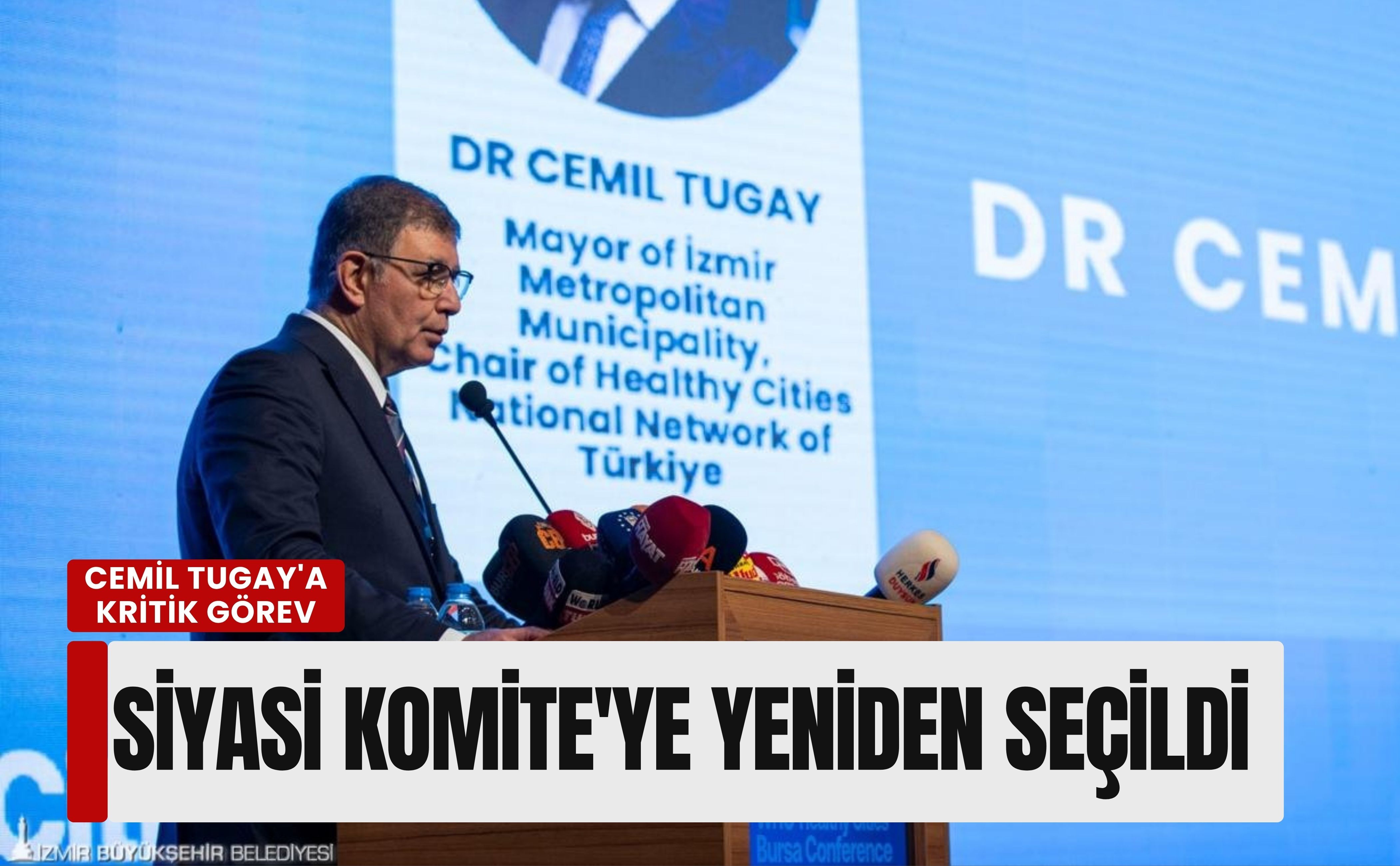 Siyasi Komite’ye Yeniden Seçildi
