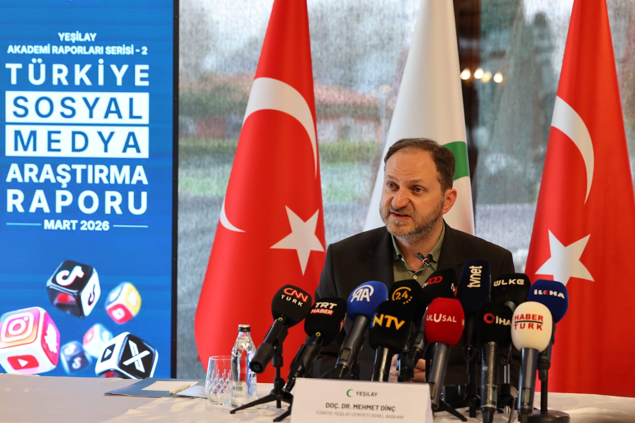 Sosyal Medya Kullanımına Yeşilay’dan Kritik Uyarı (1)