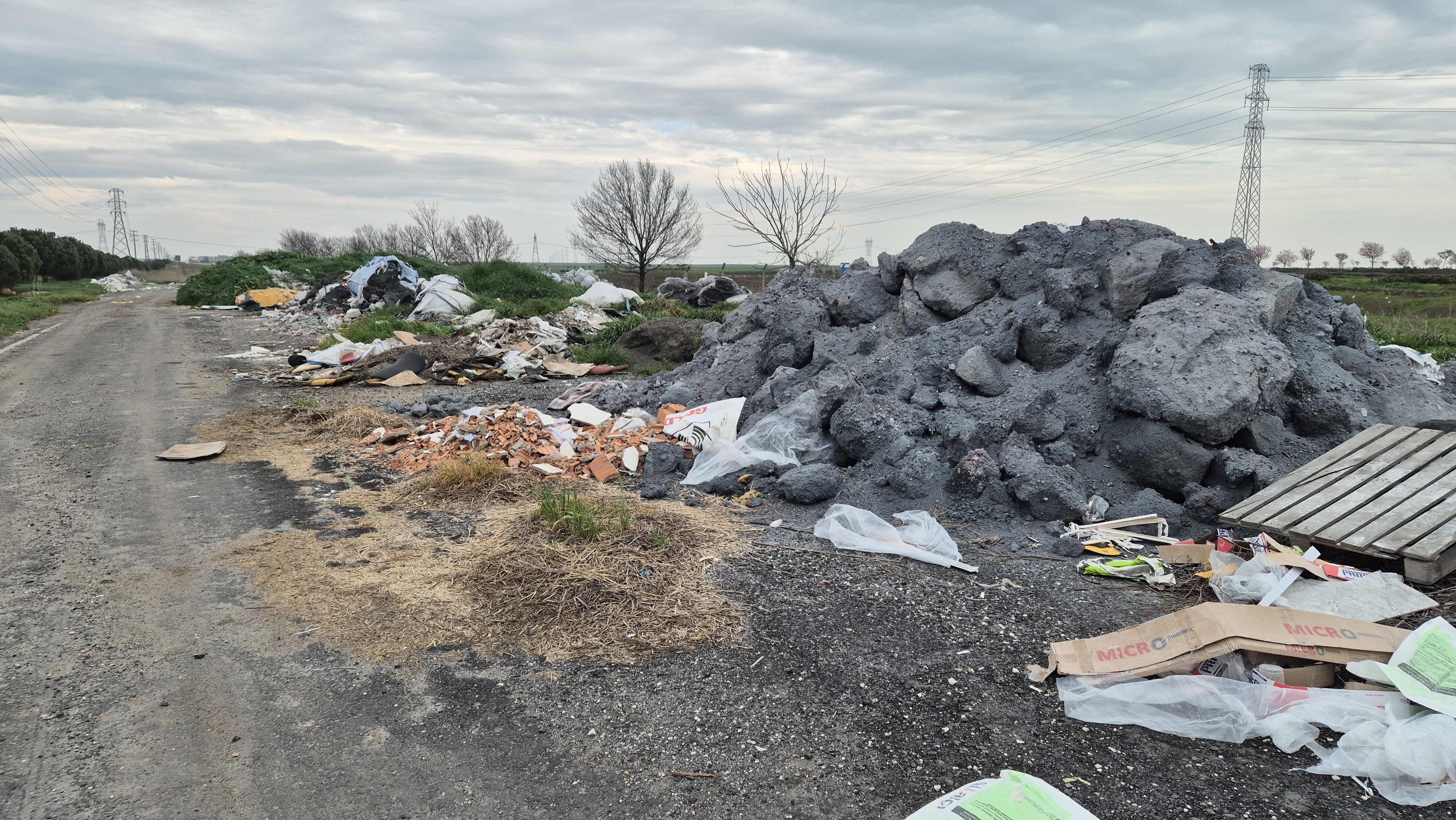 Tekirdağ’da Ballıhoca Merasına Tonlarca Atık Döküldü (3)